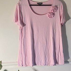 Pink women blouse